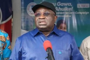 Dr. Okezie Victor Ikpeazu, the Executive Governor of Abia State.