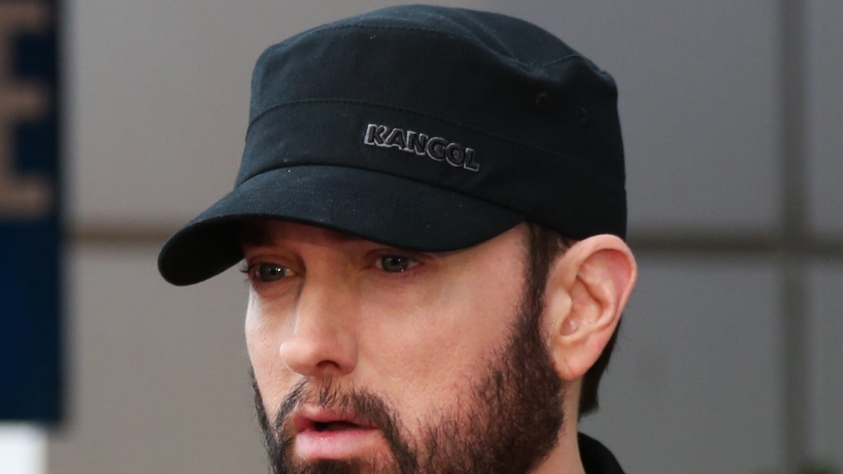 kangol hat eminem repair Infrared band