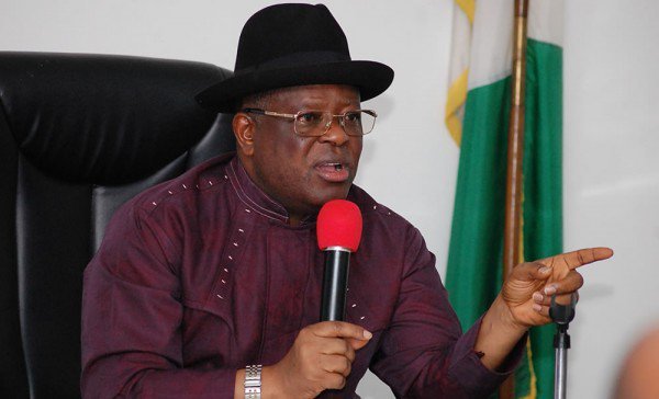 Engr. David Nweze Umahi, the Executive Governor of Ebonyi State.