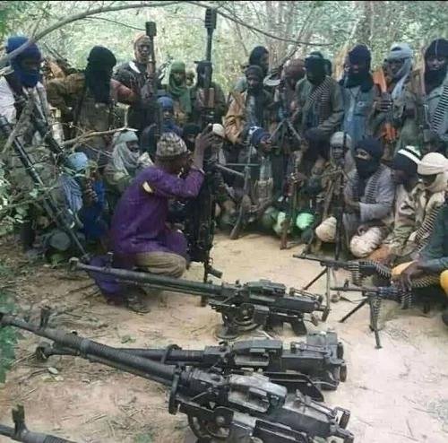 Unknown gunmen