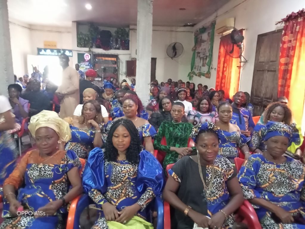 Members of Caring People's Church, Port Harcourt.