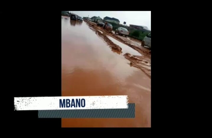 The state of roads in Ehime Mbano LGA of Imo State,under Governor Hope Uzodinma's APC Regime.