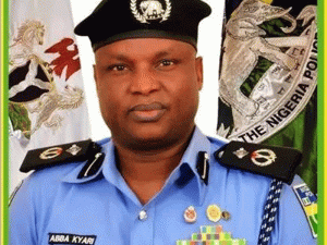 Abba Kyari, suspended Deputy Commissioner of Police (DCP)