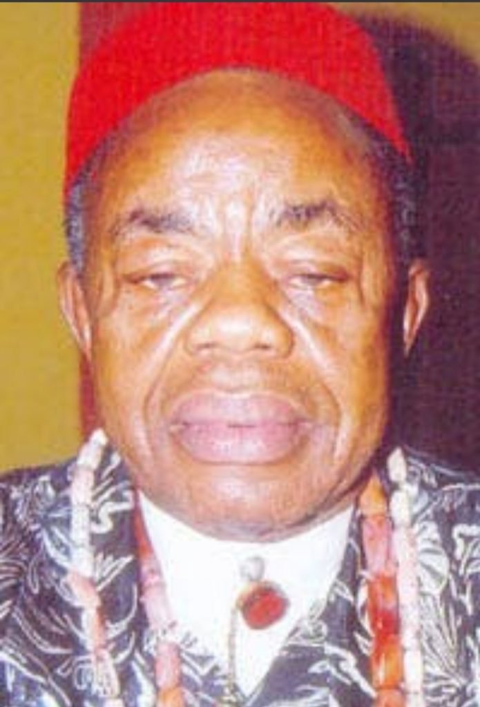 HRM Eze Eberechi Dick, the traditional ruler, Mgboko Amaise autonomous community in Obingwa local government area of Abia State.