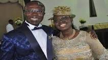 Dr. Cosmas Maduka Mrs. Charity Maduka, wife of the founder and President of Cosharis Group of Companies, his lovely wife, Mrs. Charity Uwakwe.