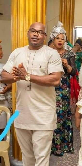 Late Mr. Oguchi Daniel Unachukwu from Mbieri, who was murdered in cold blood by security operatives in Imo State, before his wife and kids, on his way to Imo Airport.