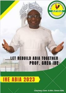 Prof. Greg Ibe