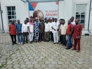 A cross section of Abia Arise Youths.