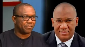 Peter Obi and Datti Baba Ahmed
