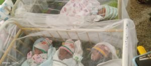 Quintuplets birthed at Federal Medical Centre, Umuahia, Abia State.