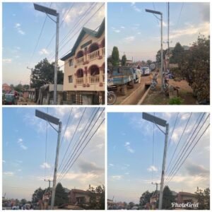 Electricity project attracted and executed by Rep. Sam Onuigbo, the member representing Ikwuano/Umuahia North and South Federal Constituency of Abia State.