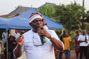 Chief Mascot Uzor Kalu