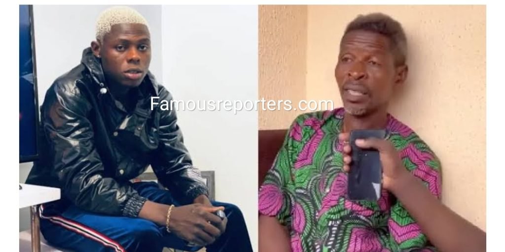 Late Singer Ilerioluwa Aloba, popularly known as Mohbad and his father, Mr. Aloba